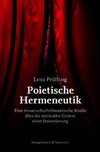 Poietische Hermeneutik