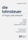 die lohnsteuer in frage und antwort