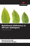 Nutritional deficiency in African mahogany