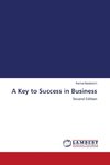 A Key to Success in Business