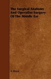 The Surgical Anatomy And Operative Surgery Of The Middle Ear