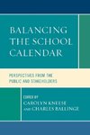 Balancing the School Calendar