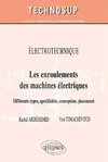 ELECTROTECHNIQUE - Les enroulements des machines électriques - Différents types, spécificités, conception, placement (Niveau B)