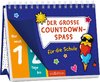 Der große Countdown-Spaß für die Schule