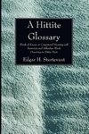 A Hittite Glossary