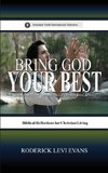 Bring God Your Best