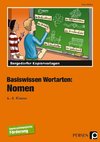 Basiswissen Wortarten: Nomen