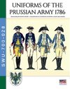 Uniforms of the Prussian army 1786