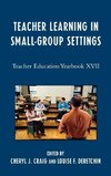 Teacher Learning in Small-Group Settings