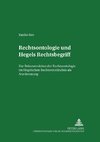 Rechtsontologie und Hegels Rechtsbegriff
