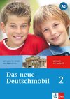 Das neue Deutschmobil 2. Lehrbuch mit Audio-CD