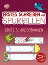 Erstes Schreiben mit Spurrillen. Erste Schreibübungen