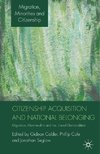 Citizenship Acquisition and National Belonging