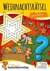Weihnachtsrätsel - Rätselblock ab 6 Jahre