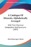 A Catalogue Of Minerals, Alphabetically Arranged