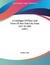 A Catalogue Of Plans And Views Of New York City From 1651 To 1860 (1897)