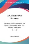 A Collection Of Sermons