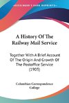 A History Of The Railway Mail Service