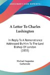 A Letter To Charles Lushington
