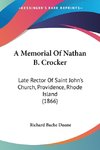 A Memorial Of Nathan B. Crocker