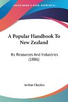 A Popular Handbook To New Zealand