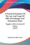 A Practical Summary Of The Law And Usage Of Bills Of Exchange And Promissory Notes