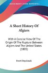 A Short History Of Algiers