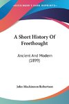 A Short History Of Freethought