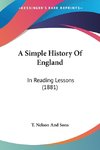 A Simple History Of England