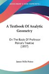 A Textbook Of Analytic Geometry