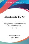 Adventures In The Air