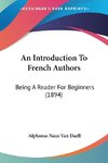 An Introduction To French Authors