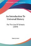 An Introduction To Universal History