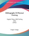 Bibliography Of Physical Training