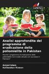 Analisi approfondita del programma di eradicazione della poliomielite in Pakistan