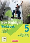 New Highlight 5: 9. Schuljahr. Workbook