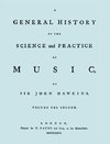 A General History of the Science and Practice of Music. Vol.2 of 5. [Facsimile of 1776 Edition of Vol.2.]