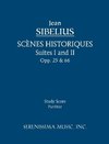 Scenes Historiques, Opp. 25 & 66 - Study score