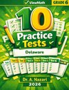 10 Delaware DeSSA Grade 6 Math Practice Tests
