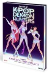 The Art of KPop Demon Hunters