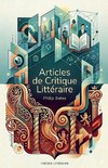 Articles de Critique Littéraire