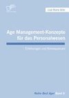 Age Management-Konzepte für das Personalwesen