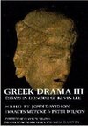 Greek Drama III
