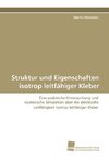 Struktur und Eigenschaften isotrop leitfähiger Kleber