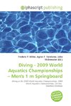 Diving - 2009 World Aquatics Championships - Men's 1 m Springboard