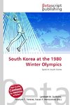 South Korea at the 1980 Winter Olympics