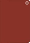 Garnet Pocket Lined Notebook