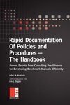 Rapid Documentation of Policies and Procedures - The Handbook