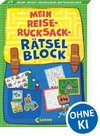 Mein Reise-Rucksack-Rätselblock [grün]