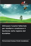 Utilizzare l'analisi fattoriale per studiare e analizzare il bestiame nella regione del Kordofan